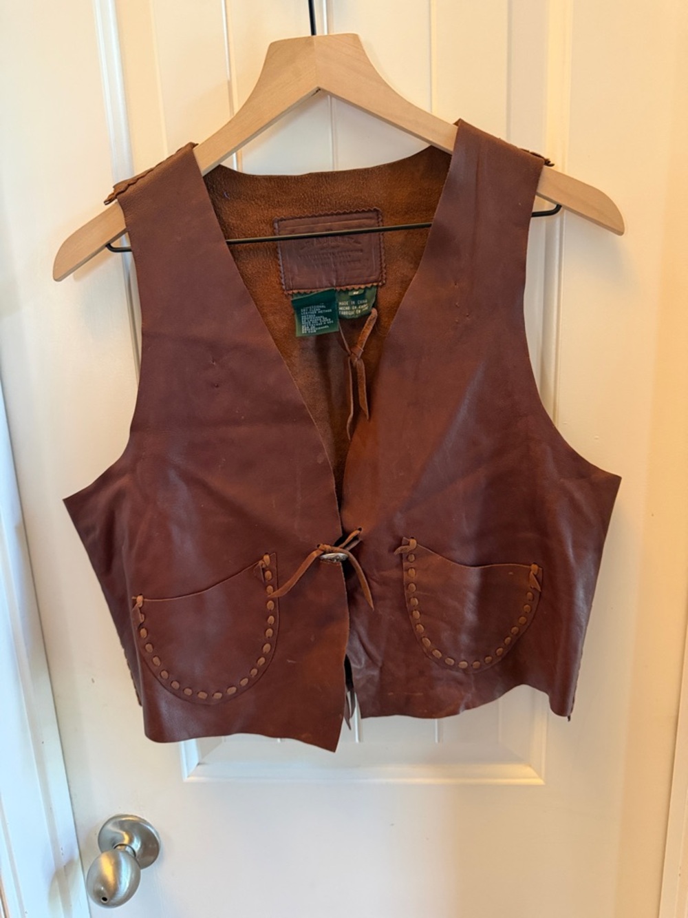 Lauren Ralph Lauren Leather Vest